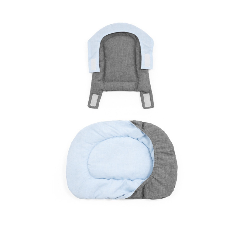 Poduška k stoličke STOKKE Nomi - Grey/Blue