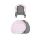 Poduška k stoličke STOKKE Nomi - Grey/Pink