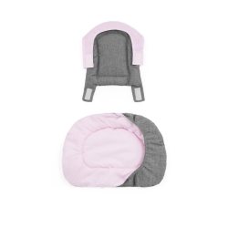 Poduška k stoličke STOKKE Nomi - Grey/Pink