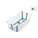 STOKKE Flexi Bath XL vanička na kúpanie transparent blue