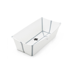 Vanička na kúpanie s termosenzitívnou nálepkou STOKKE Flexi Bath White