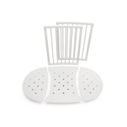 Predlžovací diel k postieľke bez matraca STOKKE Sleepi Mini Bed Extension White