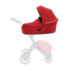 STOKKE Xplory X hlboká vanička ruby red