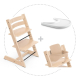 STOKKE Tripp Trapp jedálenská stolička natural, baby set, pultík White