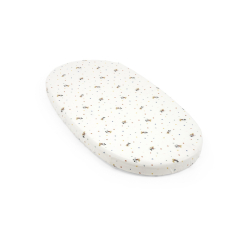 Plachta do postieľky STOKKE Sleepi bed V3 Mickey Celebration