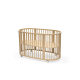 Postieľka STOKKE Sleepi Bed V3 - Natural ( bez matraca )