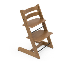 Jedálenská stolička Stokke Tripp Trapp Oak Brown