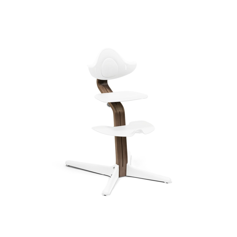 Jedálenská stolička STOKKE Nomi - Walnut/White