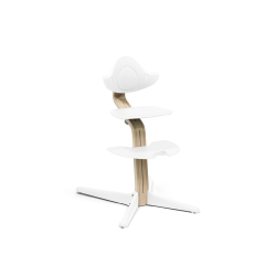 Jedálenská stolička STOKKE Nomi - Natural/White