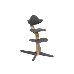 Jedálenská stolička STOKKE Nomi - Oak/Anthracite