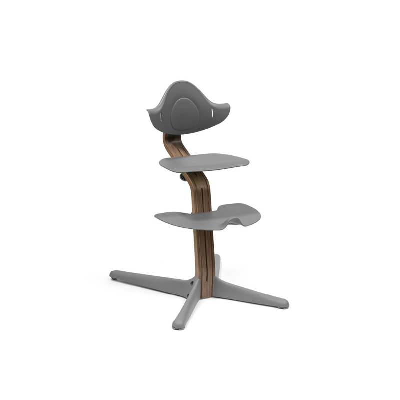 Jedálenská stolička STOKKE Nomi - Walnut/Grey