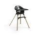 STOKKE Clikk jedálenská stolička black natural