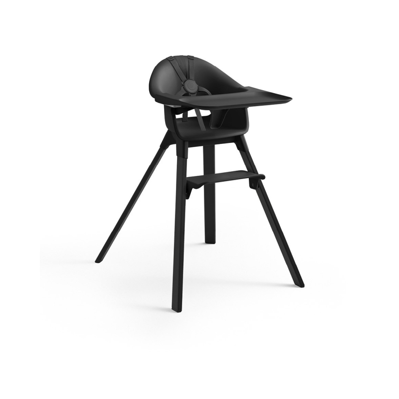 Jedálenská stolička STOKKE Clikk Black Black