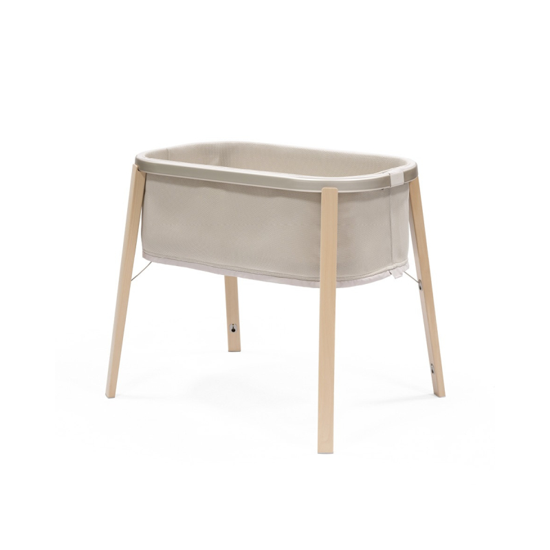 STOKKE Snoozi postieľka - Sandy beige