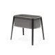 STOKKE Snoozi postieľka - Graphite grey