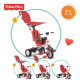 FISHER-PRICE Trojkolka Charisma 4v1 - Red