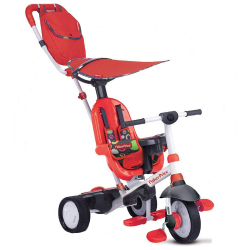 FISHER-PRICE Trojkolka Charisma 4v1 - Red