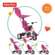 FISHER-PRICE Trojkolka Charisma 4v1 - Pink