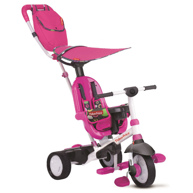 FISHER-PRICE Trojkolka Charisma 4v1 - Pink