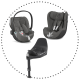 Autosedačka CYBEX Cloud Z2 I-SIZE, Sirona Z2 I-SIZE soho grey + Báza T