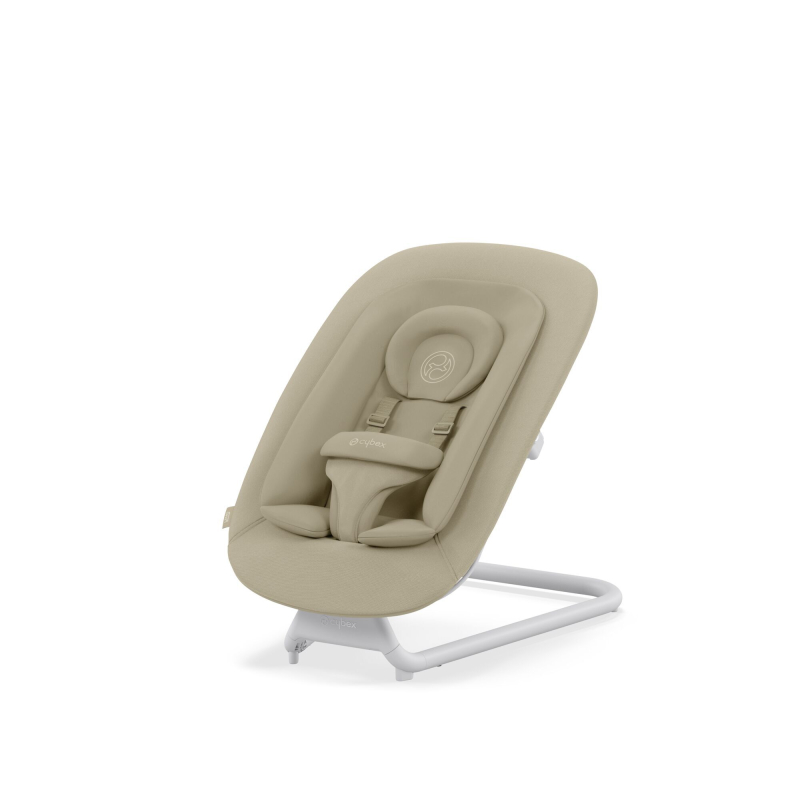 Lehátko CYBEX Lemo Bouncer - Sand White