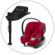 Autosedačka CYBEX Aton B2 i-Size + Base One - Dynamic Red