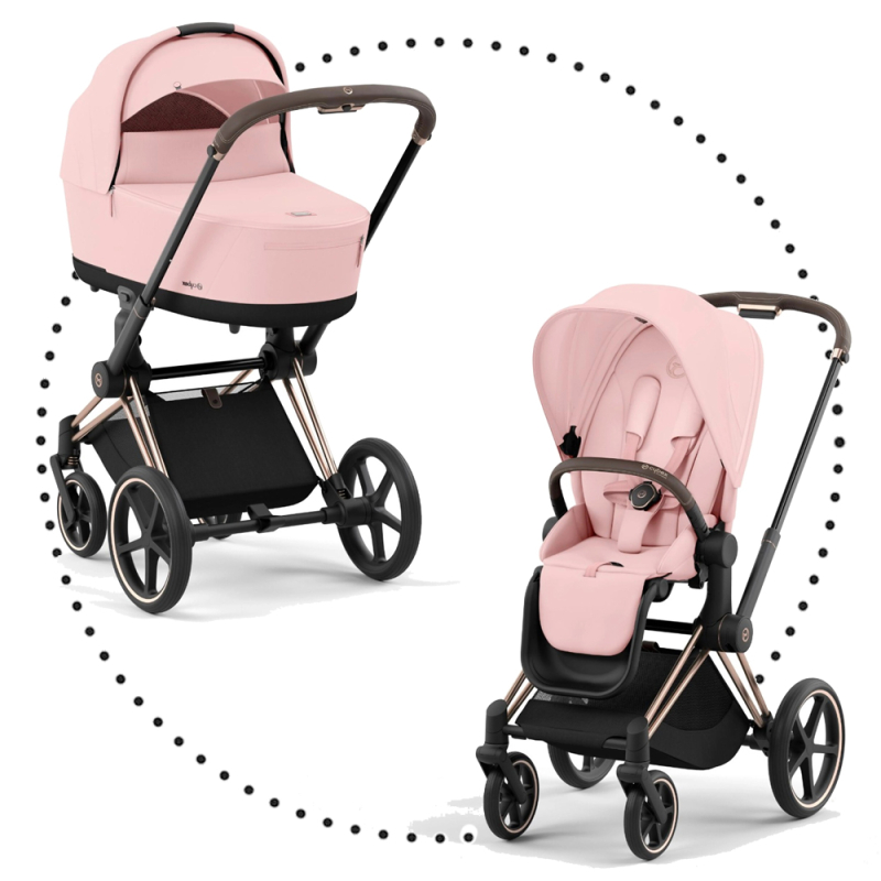 CYBEX Priam 2. kombinácia - Peach pink