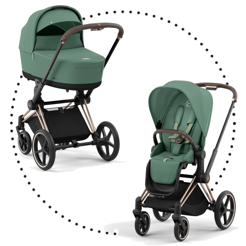 CYBEX Priam 2. kombinácia - Leaf green