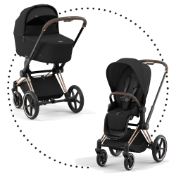 CYBEX Priam 2. kombinácia - Sepia black