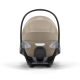 Autosedačka CYBEX Cloud T I-SIZE Plus - Cozy Beige