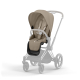 Poťah športového sedadla CYBEX Priam seat pack - Cozy Beige