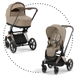 CYBEX Priam 2. kombinácia - Cozy Beige