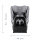 Autosedačka BRITAX-ROMER Swivel - Midnight Grey