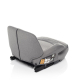 ZOPA Podsedák s isofix iBooster i-Size - Silver Grey