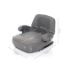 ZOPA Podsedák s isofix iBooster i-Size - Silver Grey