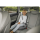 ZOPA Podsedák s isofix iBooster i-Size - Silver Grey