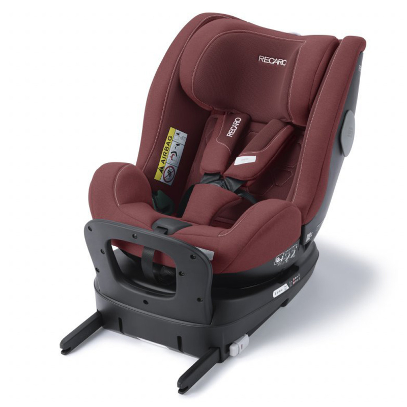 Autosedačka RECARO Salia 125 KID I-SIZE - Iron Red