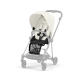 Poťah športového sedadla CYBEX MIOS Seat Pack - Off white