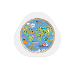 STOKKE MuTable™ Puzzle Okolo sveta