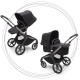 BUGABOO Fox 5 2. kombinácia GRAPHITE/MIDNIGHT BLACK/Midnight Black