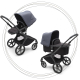 BUGABOO Fox 5 2. kombinácia BLACK/MIDNIGHT BLACK/Stormy Blue