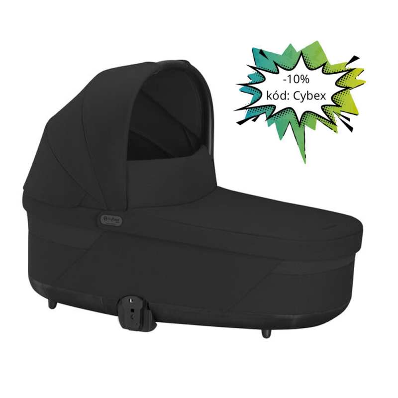 Vanička CYBEX Cot S Lux - Moon Black