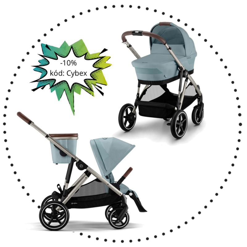CYBEX Gazelle S 2.kombinácia - Stormy blue