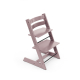Set STOKKE Tripp Trapp Jedálenská stolička Terracotta, Baby set Terracotta, Pultík Black