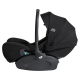 BUGABOO Set Dragonfly - black/dark cherry + autosedačka JOIE i-level eclipse + adaptéry