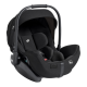 BUGABOO Set Dragonfly - black/grey melange + autosedačka JOIE i-level eclipse + adaptéry