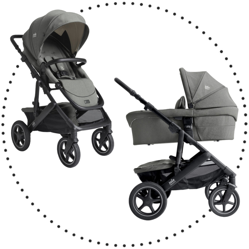 2.kombinácia JOIE Vinca™ + ramble XL Signature evergreen