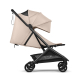 Športový kočík BUGABOO Butterfly 2 desert taupe