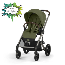 Športový kočík New CYBEX Balios S Lux - Moss green