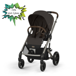 Športový kočík New CYBEX Balios S Lux - Chocolate Brown